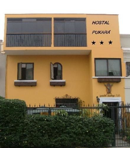 Hostel Duque De Villa Λίμα Εξωτερικό φωτογραφία