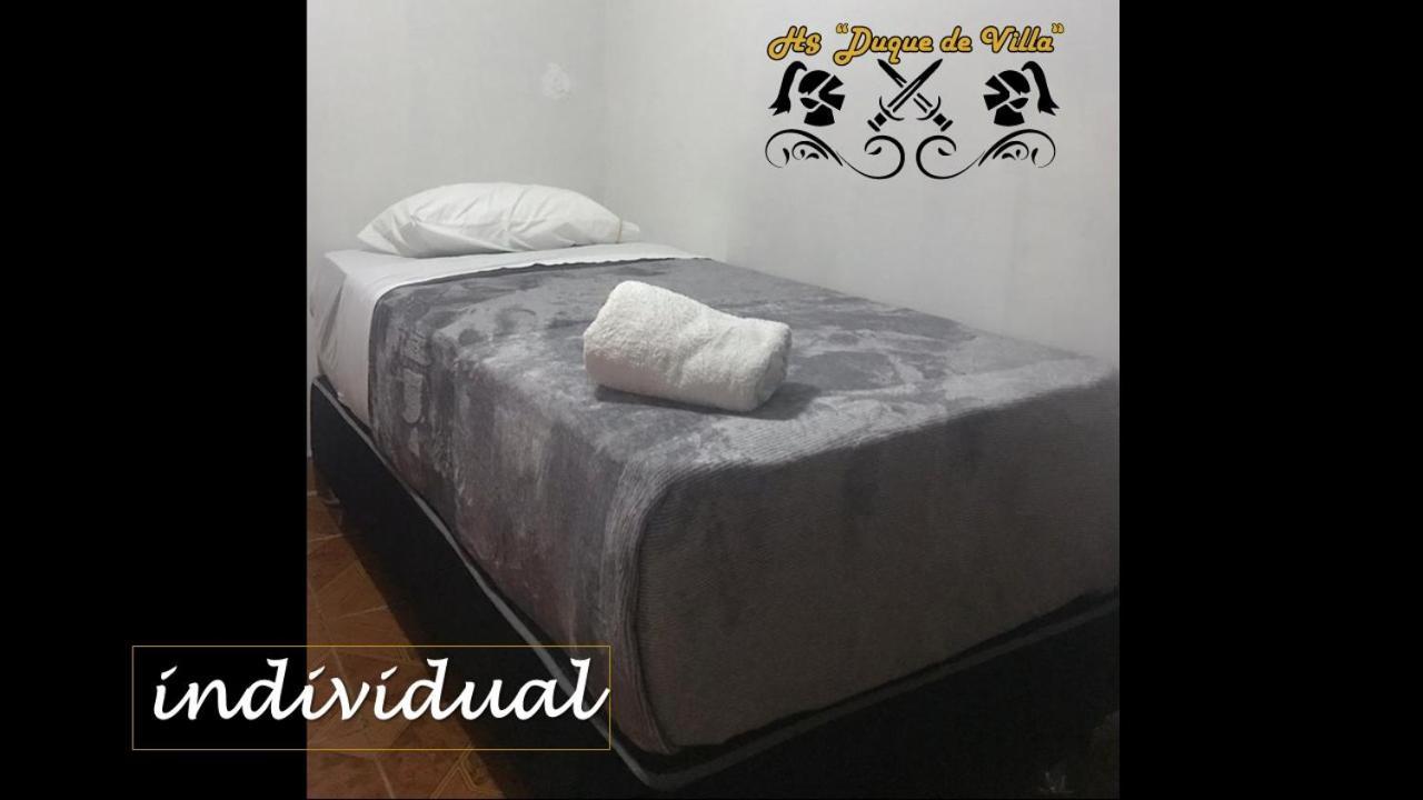 Hostel Duque De Villa Λίμα Εξωτερικό φωτογραφία