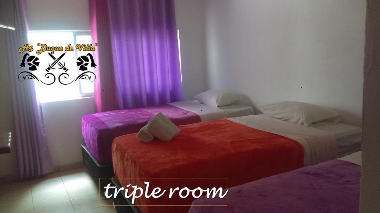 Hostel Duque De Villa Λίμα Εξωτερικό φωτογραφία