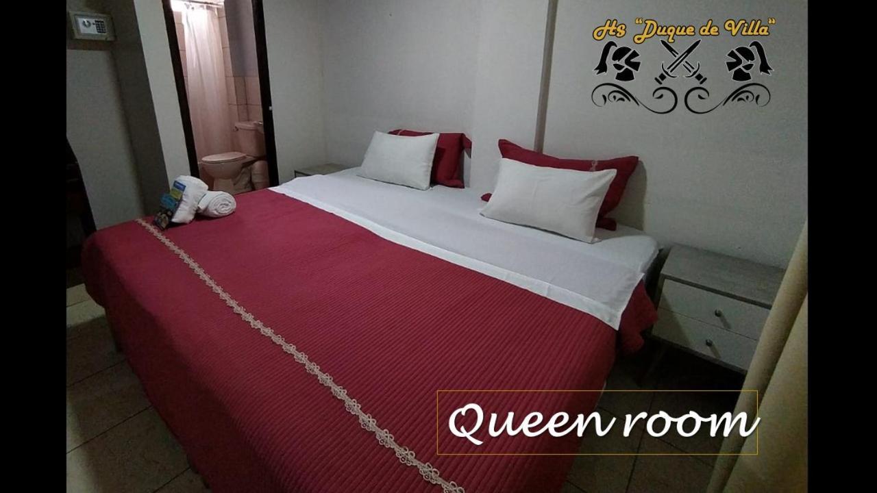 Hostel Duque De Villa Λίμα Εξωτερικό φωτογραφία