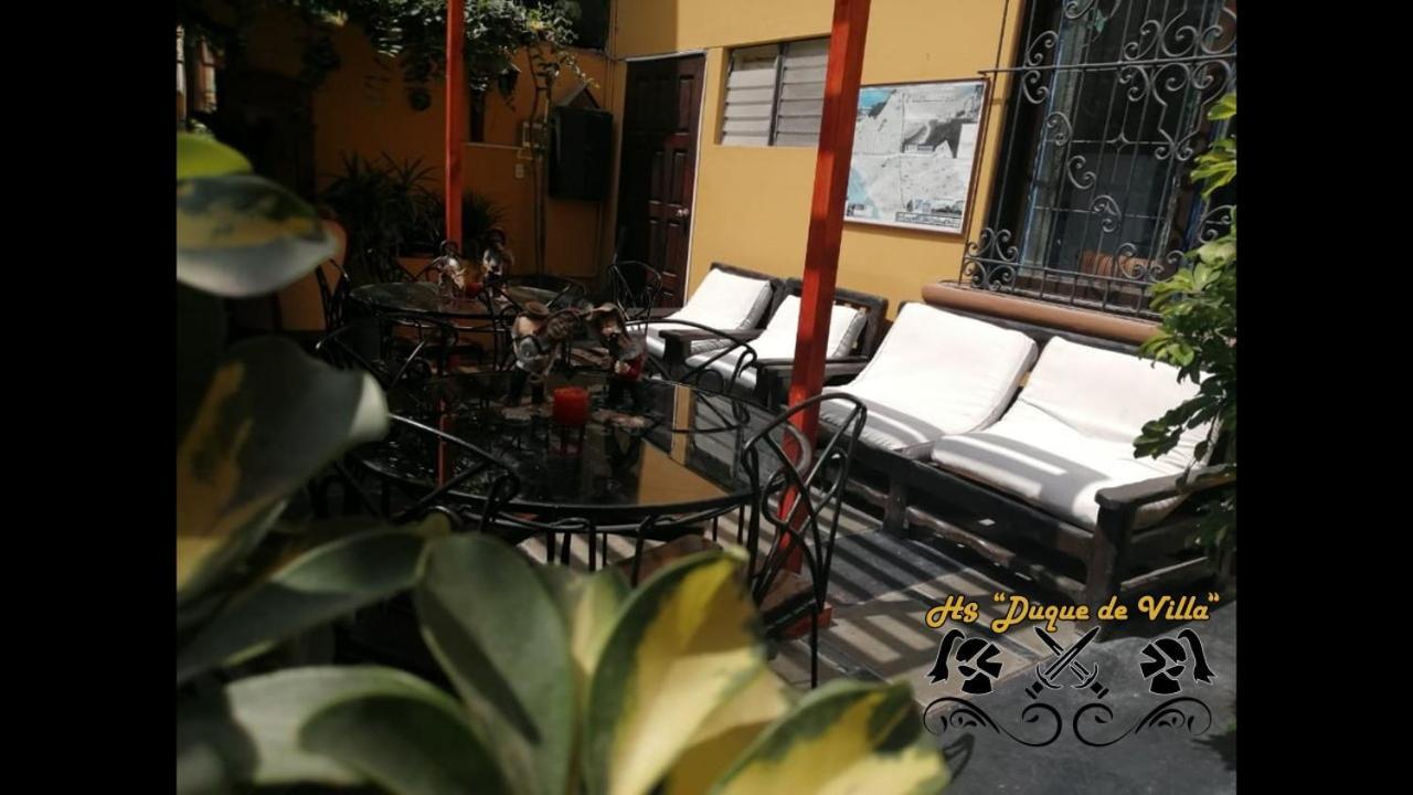Hostel Duque De Villa Λίμα Εξωτερικό φωτογραφία